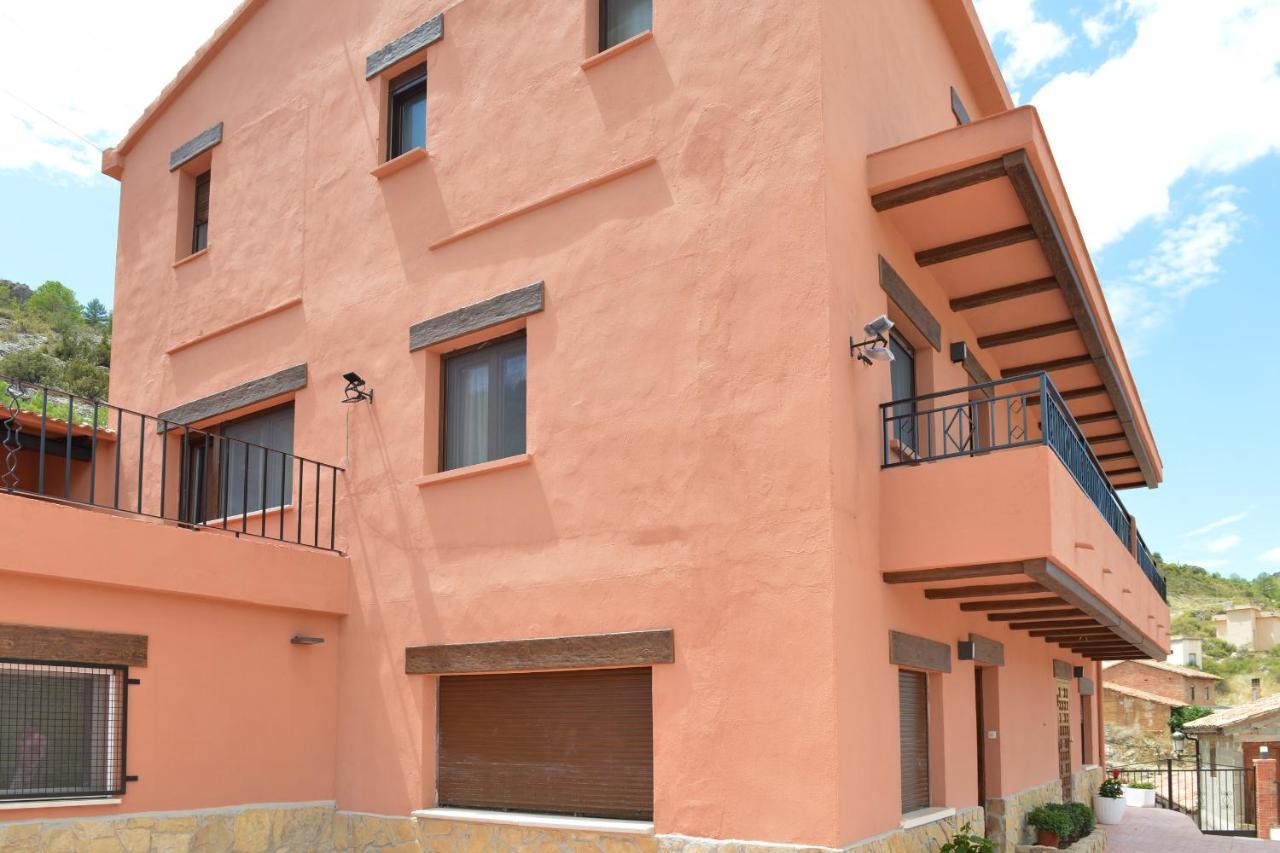 La Casita De El Cuervo Panzió Kültér fotó